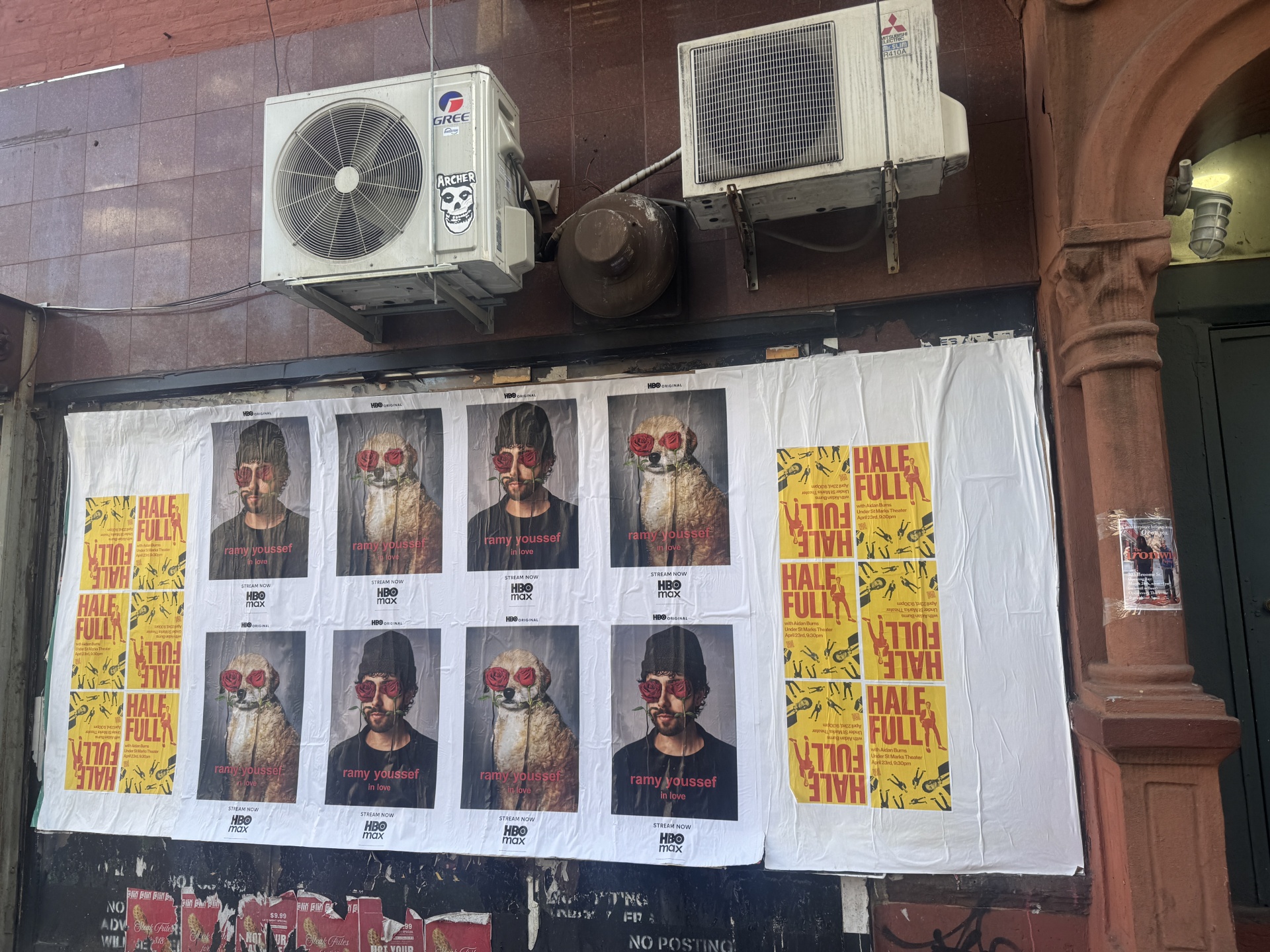 Allen Street & Rivington Street